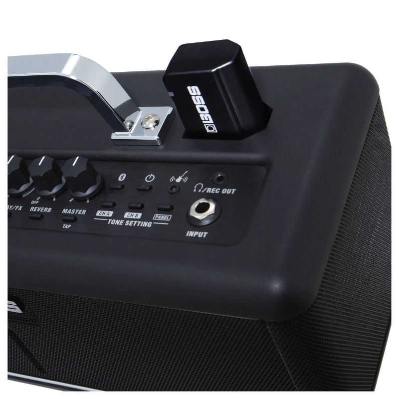 Boss Katana Air Amplificatore Bluetooth Stereo a Batterie per Chitarra 30W