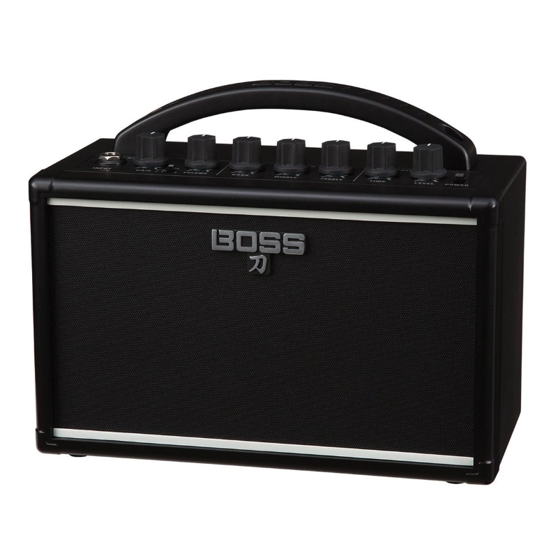 Boss Katana Mini Amplificatore a Batterie per Chitarra 7W