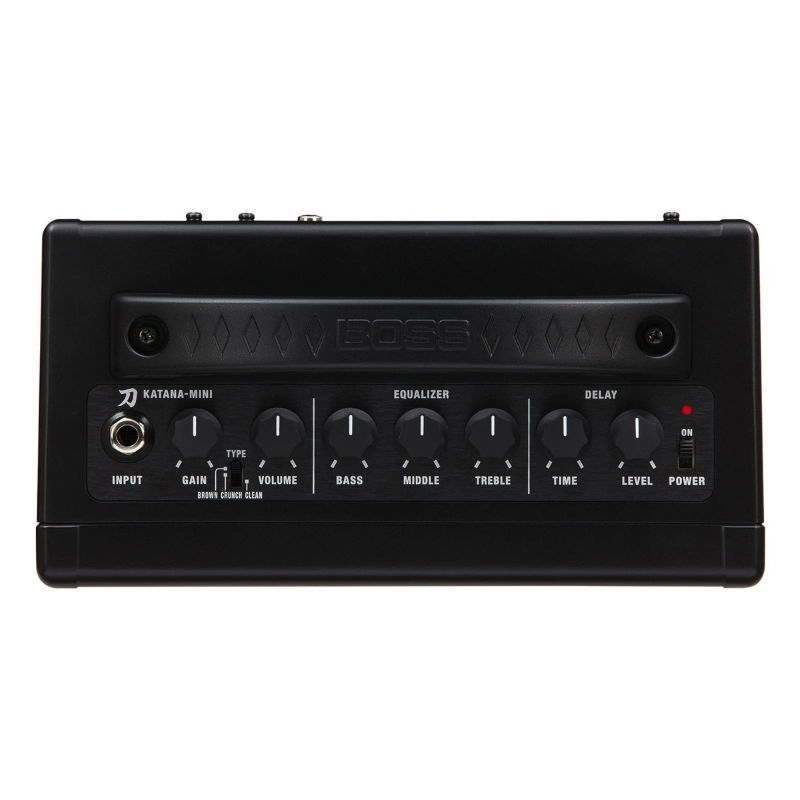 Boss Katana Mini Amplificatore a Batterie per Chitarra 7W