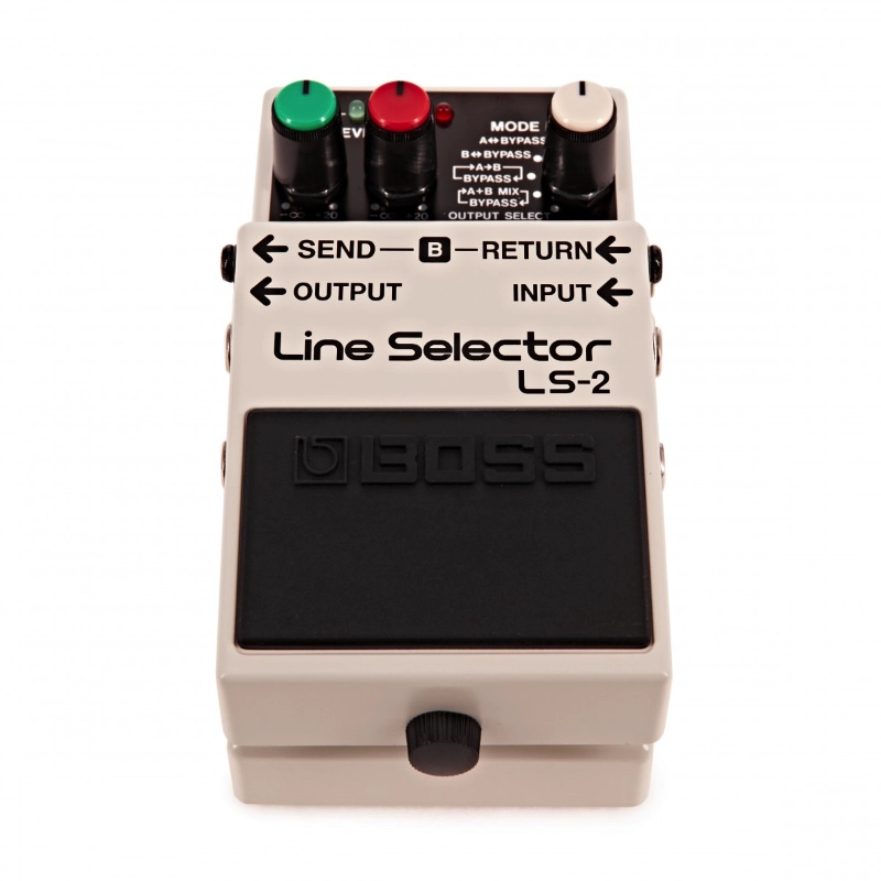 Boss LS2 Effetto Selettore di Linea a Pedale
