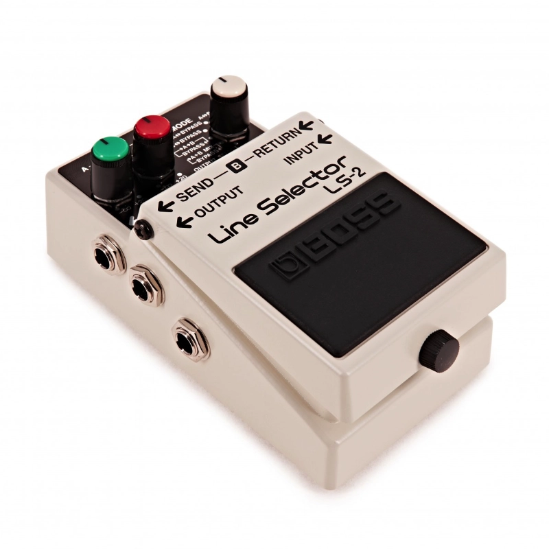 Boss LS2 Effetto Selettore di Linea a Pedale