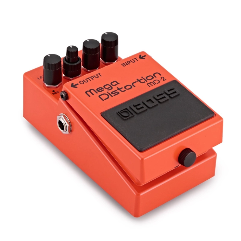Boss MD2 Mega Distortion Effetto Distorsore a Pedale per Chitarra
