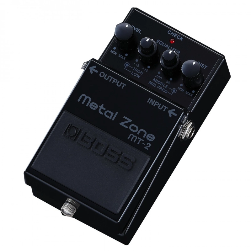 Boss MT2 3A Anniversary Limited Edition Effetto Distorsore a Pedale per Chitarra