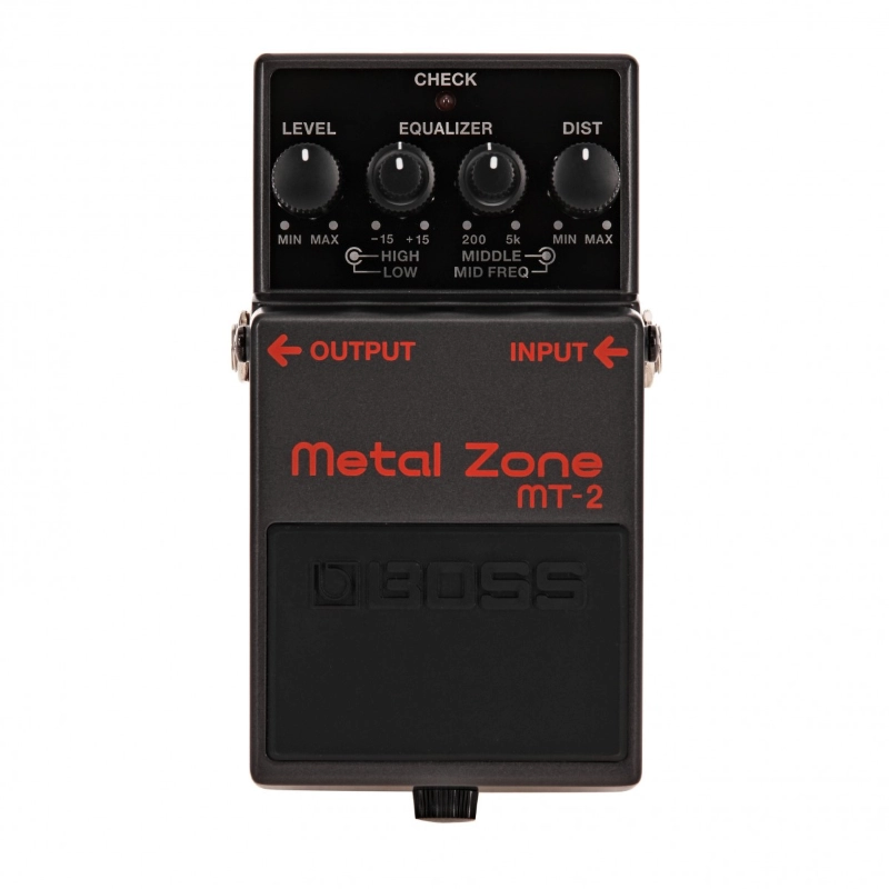 Boss MT2 Effetto Distorsore a Pedale