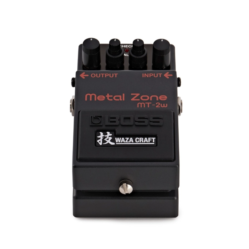 Boss MT2W Metal Zone Wazacraft Effetto Distorsore High Gain a Pedale per Chitarra