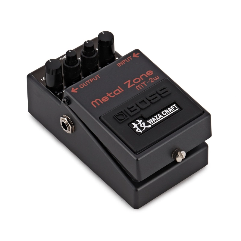 Boss MT2W Metal Zone Wazacraft Effetto Distorsore High Gain a Pedale per Chitarra