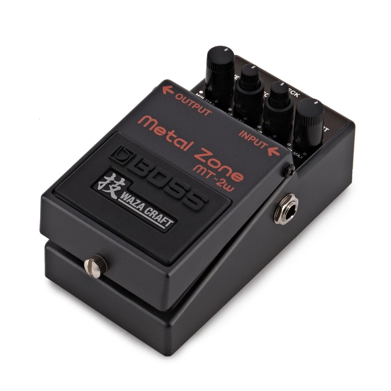 Boss MT2W Metal Zone Wazacraft Effetto Distorsore High Gain a Pedale per Chitarra