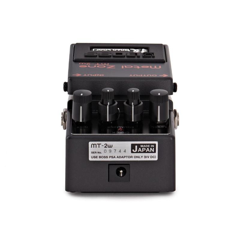 Boss MT2W Metal Zone Wazacraft Effetto Distorsore High Gain a Pedale per Chitarra