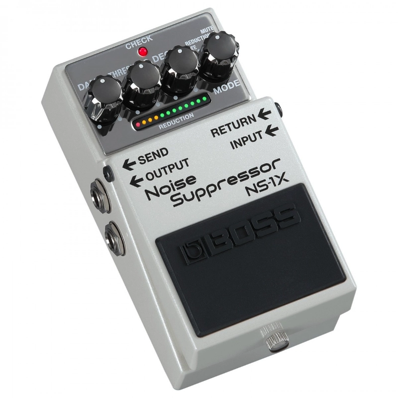 Boss NS1X Effetto Soppressore di Rumore e Gate per Chitarre