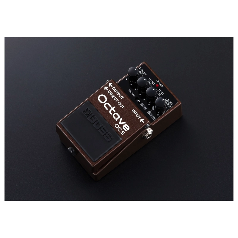 Boss OC5 Effetto Octave a Pedale per Chitarra
