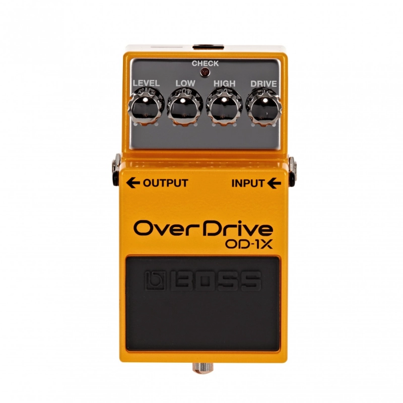 Boss OD1X Effetto Overdrive a Pedale per Chitarra