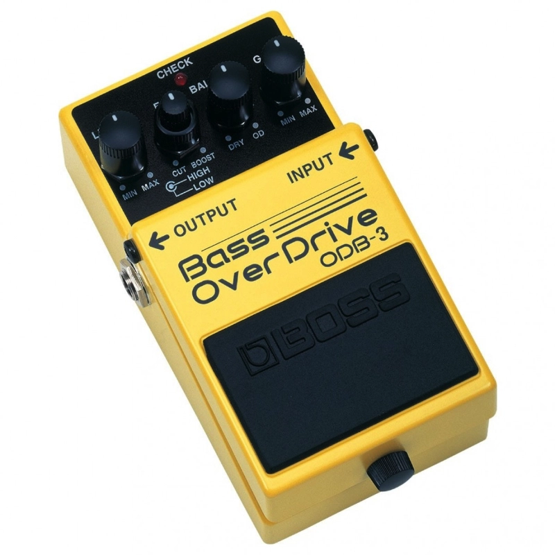 Boss ODB3 Effetto Overdrive a Pedale per Basso