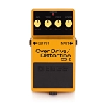 Boss OS2 Effetto Overdrive Distorsore a Pedale per Chitarra
