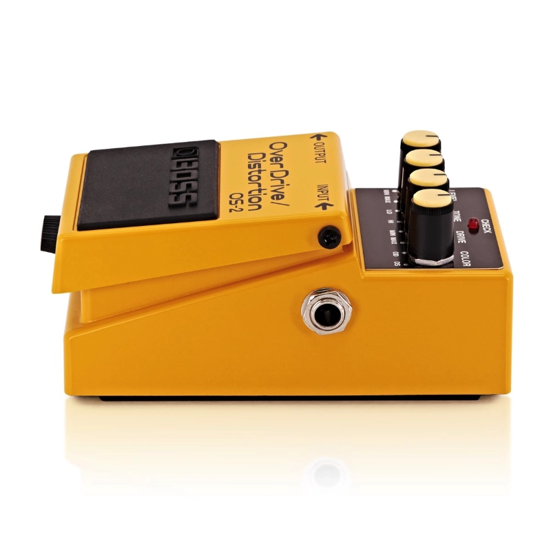 Boss OS2 Effetto Overdrive Distorsore a Pedale per Chitarra