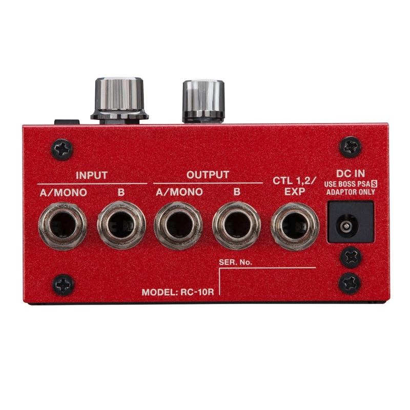 Boss RC10R Rhythm Loop Station Stereo con Drum Machine