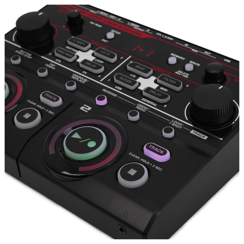Boss RC202 Loop Station e Multieffetti da Tavolo