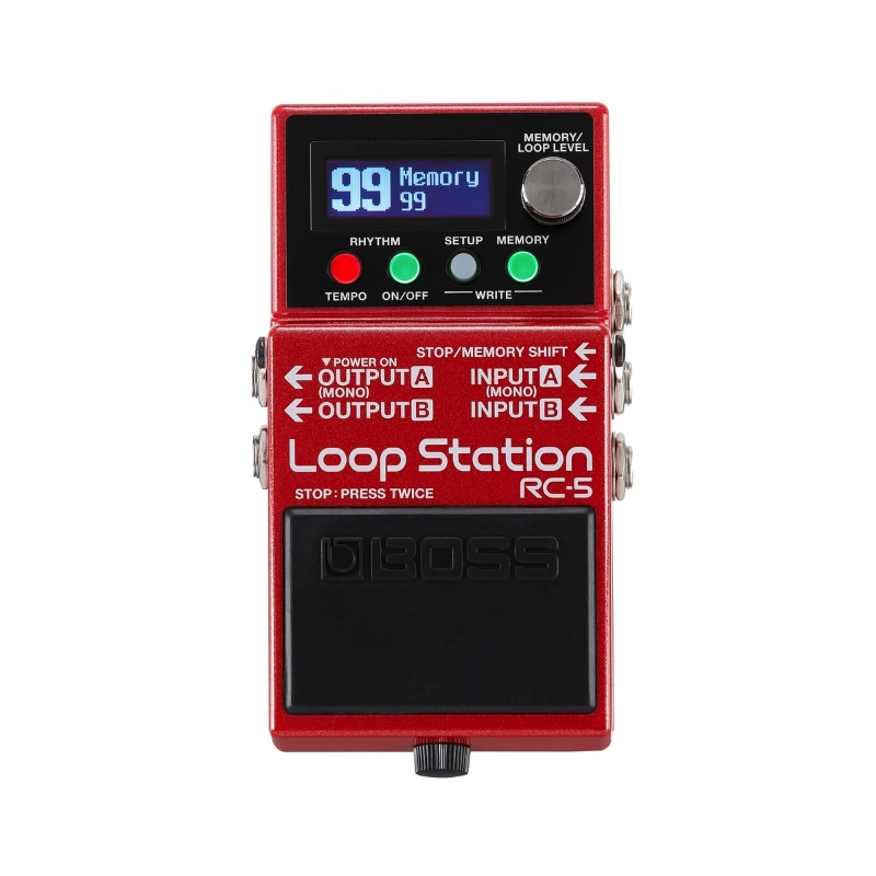 Boss RC5 Loop Station a Pedale per Chitarra