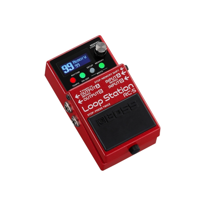 Boss RC5 Loop Station a Pedale per Chitarra