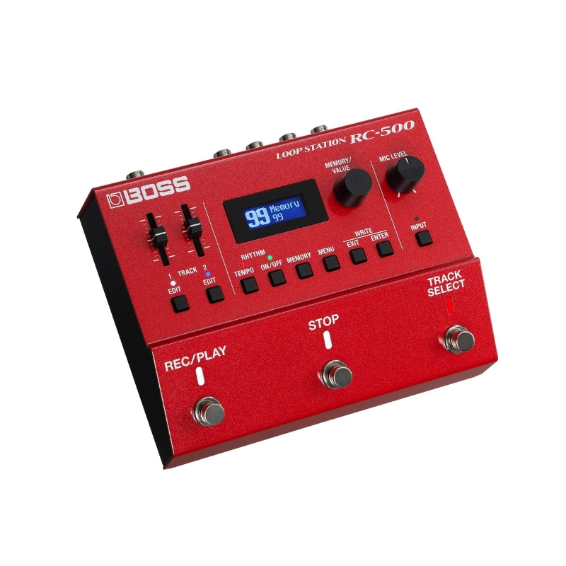 Boss RC500 Loop Station a 2 Tracce per Chitarra Basso e Tastiere