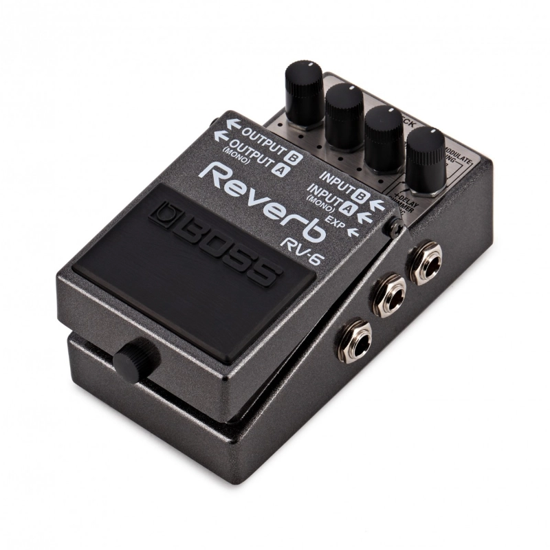 Boss RV6 Effetto Riverbero Digitale a Pedale per Chitarra