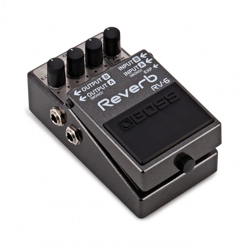 Boss RV6 Effetto Riverbero Digitale a Pedale per Chitarra