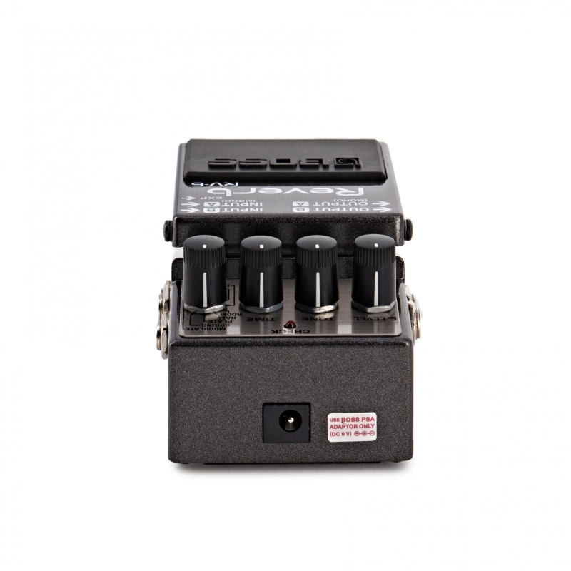 Boss RV6 Effetto Riverbero Digitale a Pedale per Chitarra