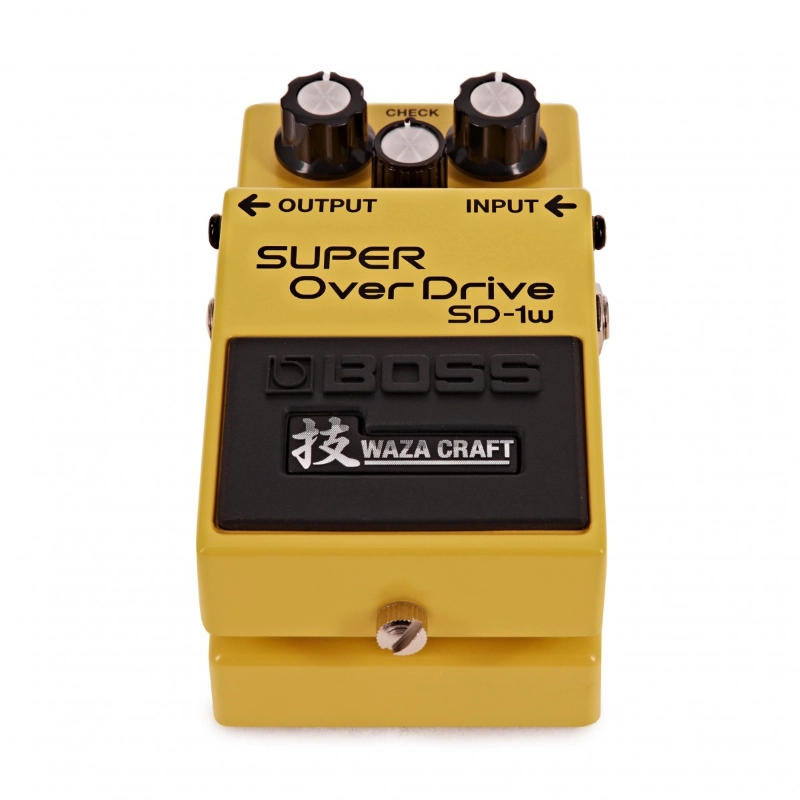 Boss SD1W WAZA Effetto Super Overdrive a Pedale per Chitarra