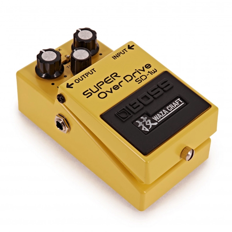 Boss SD1W WAZA Effetto Super Overdrive a Pedale per Chitarra