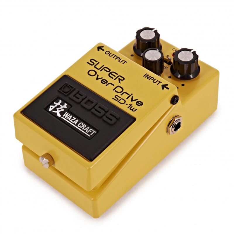Boss SD1W WAZA Effetto Super Overdrive a Pedale per Chitarra