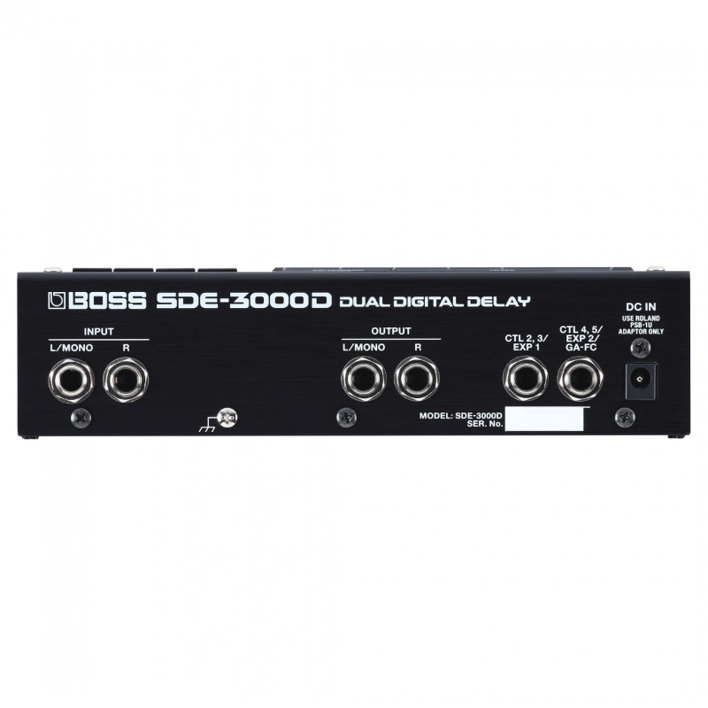 Boss SDE3000D Dual Digital Delay Effetto Delay Digitale a Pedale per Chitarra
