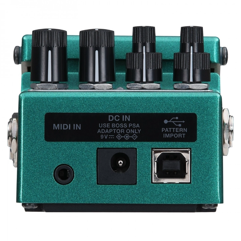 Boss SL2 Slicer Processore di Pattern Audio per Chitarra