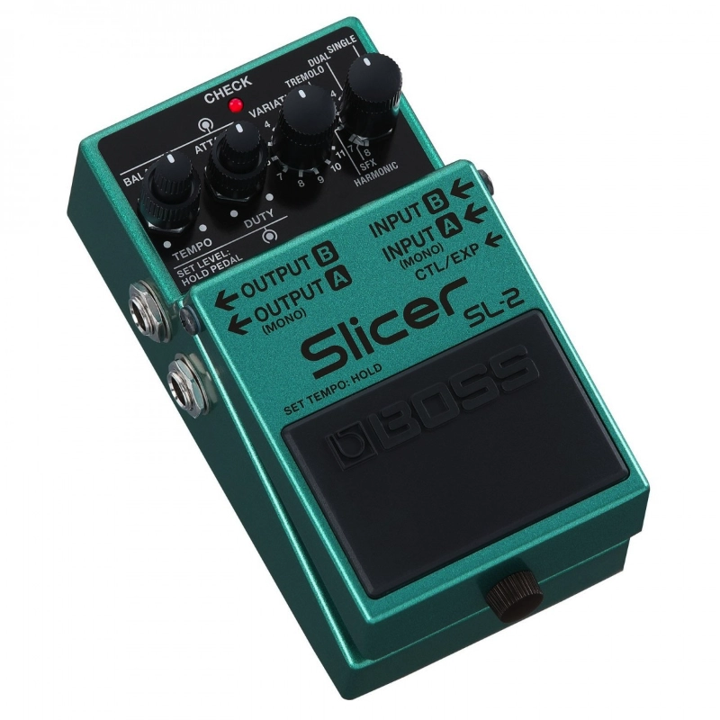 Boss SL2 Slicer Processore di Pattern Audio per Chitarra