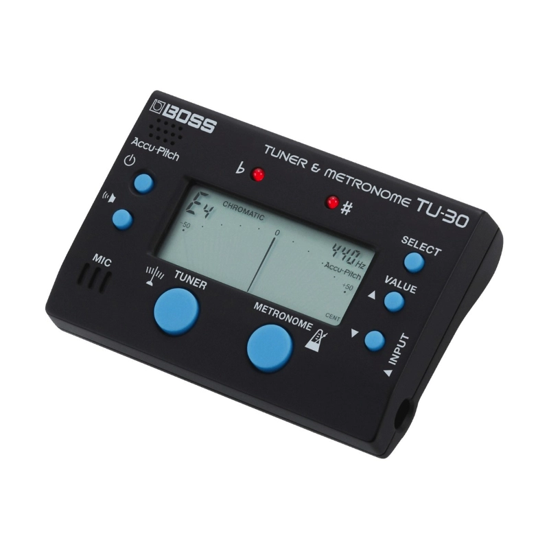 Boss TU30 Accordatore e Metronomo Cromatico