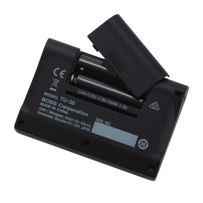 Boss TU30 Accordatore e Metronomo Cromatico