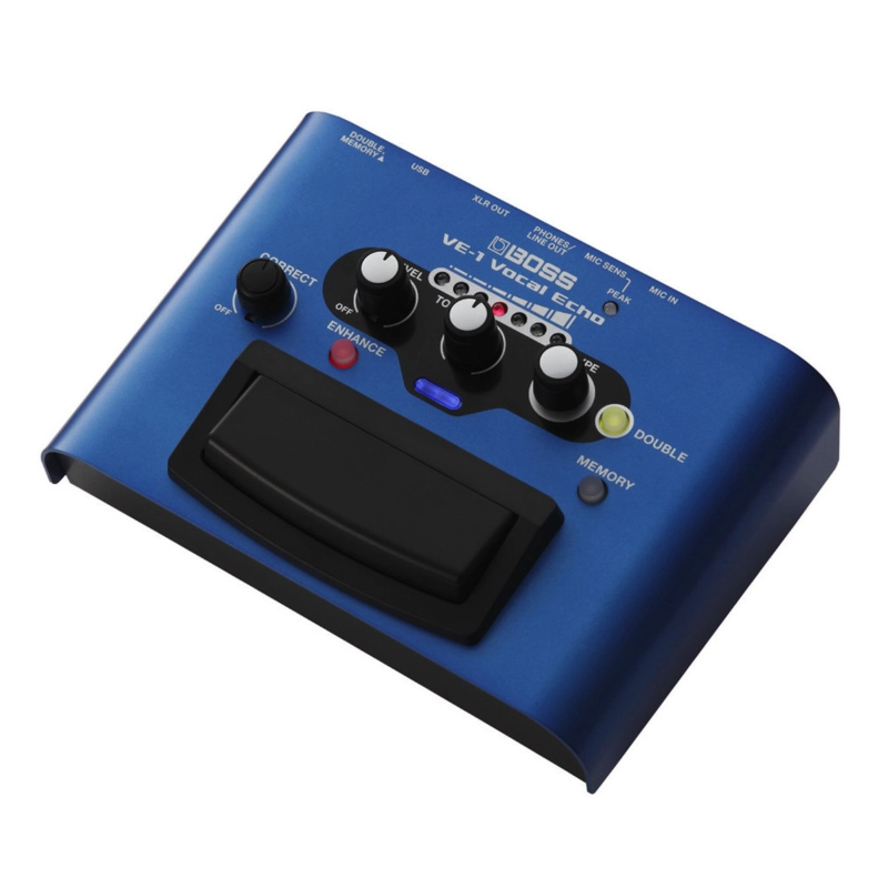 Boss VE1 Vocal Echo Multieffetto per Voce