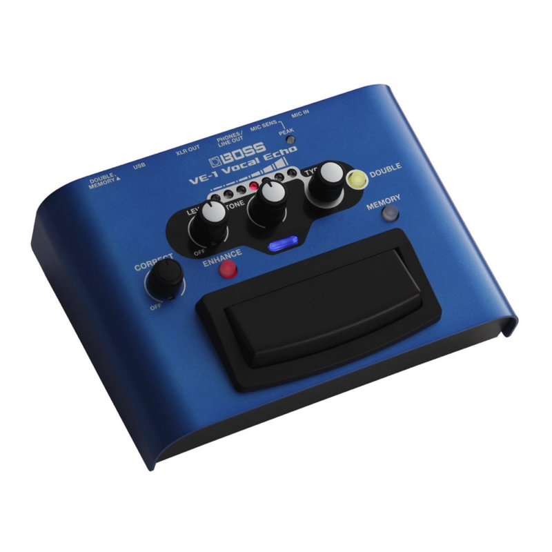 Boss VE1 Vocal Echo Multieffetto per Voce