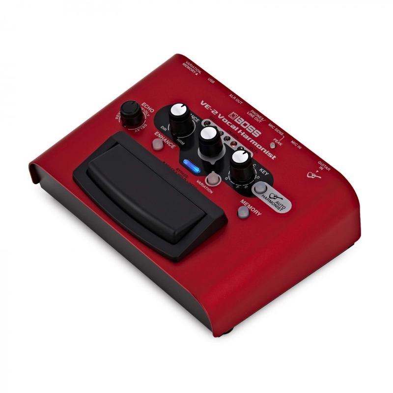 Boss VE2 Vocal Harmonist Multieffetto Vocale per Voce