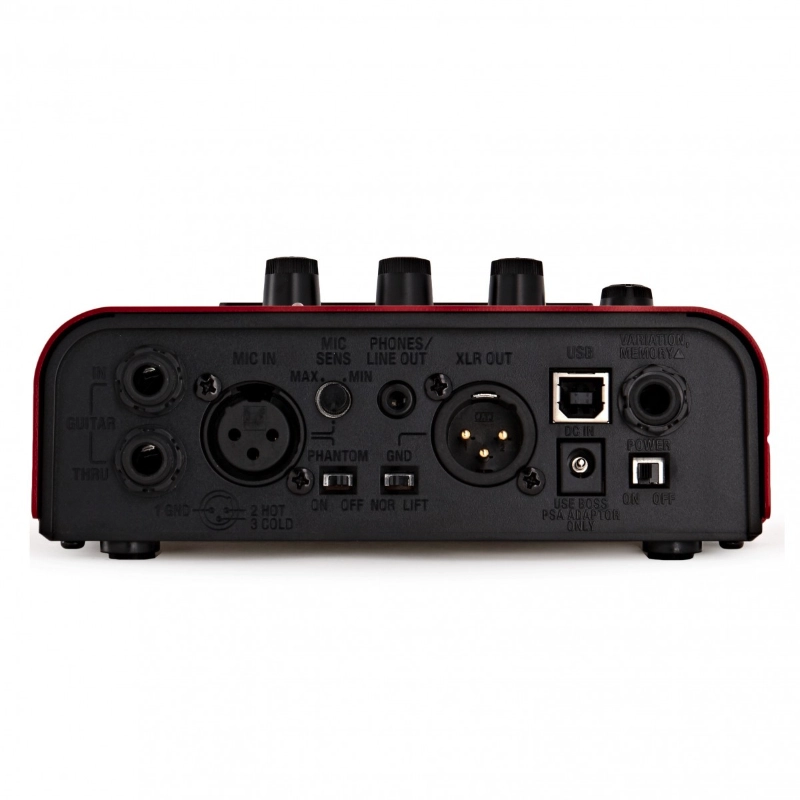 Boss VE2 Vocal Harmonist Multieffetto Vocale per Voce