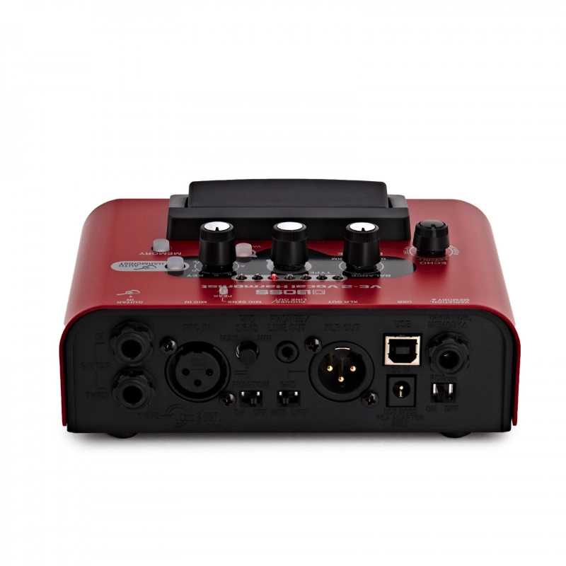 Boss VE2 Vocal Harmonist Multieffetto Vocale per Voce