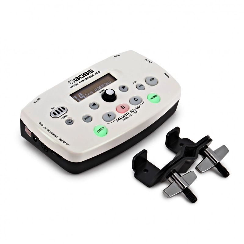 Boss VE5 WH Vocal Performer Effetti Integrati Bianco
