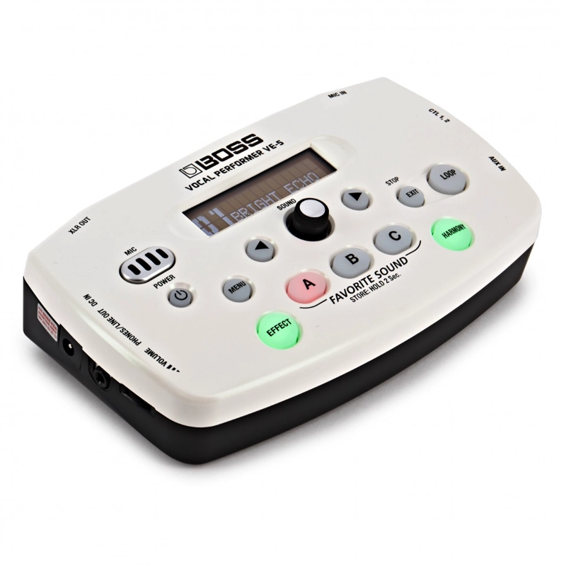 Boss VE5 WH Vocal Performer Effetti Integrati Bianco