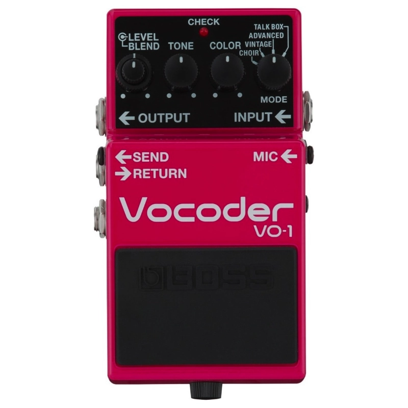 Boss VO1 Effetto Vocoder a Pedale per Chitarra e Basso