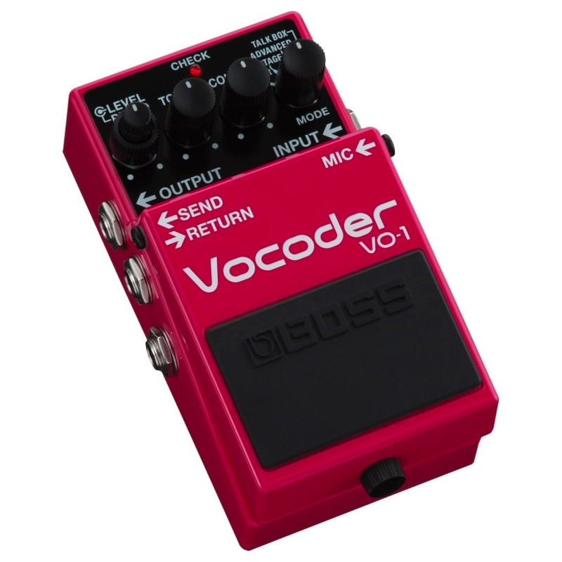 Boss VO1 Effetto Vocoder a Pedale per Chitarra e Basso