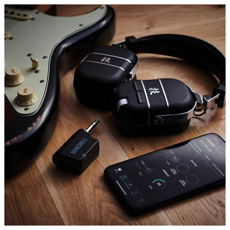 Boss Waza Air Cuffie Wireless per Chitarra