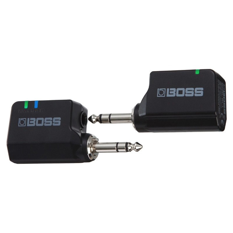 Boss WL20 Trasmettitore e Ricevitore Wireless per Chitarra con Simulazione Timbro del Cavo, meno acuti