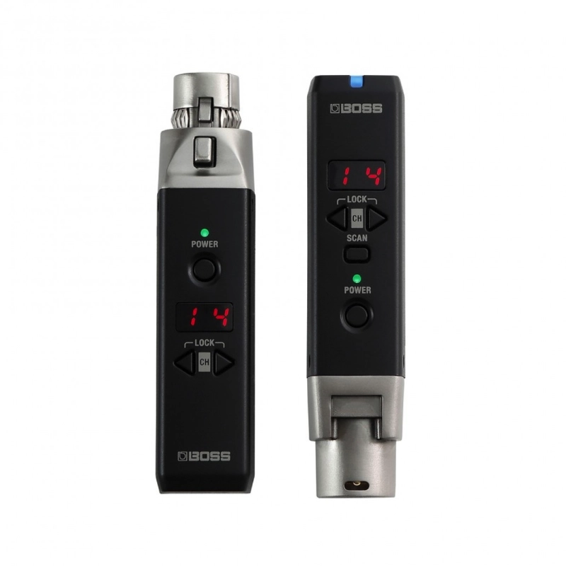 Boss WL30 XLR Sistema Wireless con Trasmettitore Ricevitore per Microfoni Dinamici