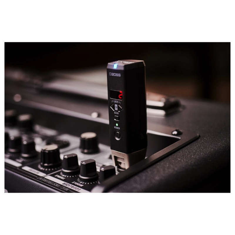 Boss WL30 XLR Sistema Wireless con Trasmettitore Ricevitore per Microfoni Dinamici