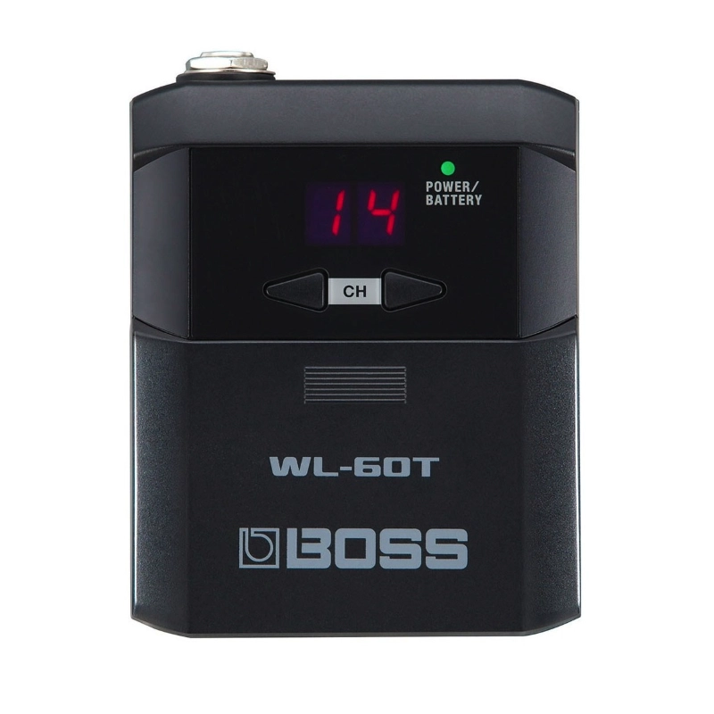 Boss WL60 Sistema Wireless con Trasmettitore e Ricevitore per Chitarra e Basso