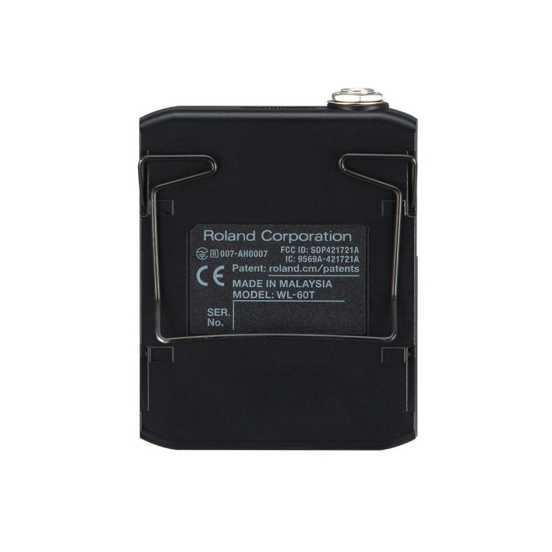 Boss WL60 Sistema Wireless con Trasmettitore e Ricevitore per Chitarra e Basso