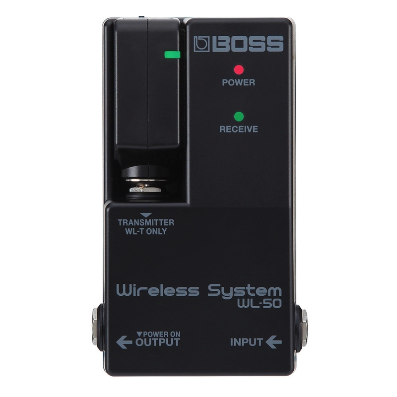 Boss WL50 Trasmettitore e Ricevitore Wirelss per Pedaliera Effetti